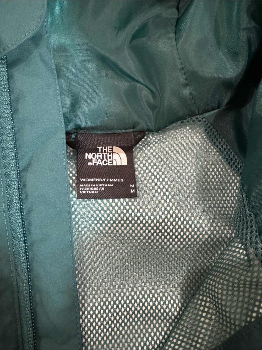 The North Face Anatora Rain Jacket - Deep Nori - Picture 7 of 14